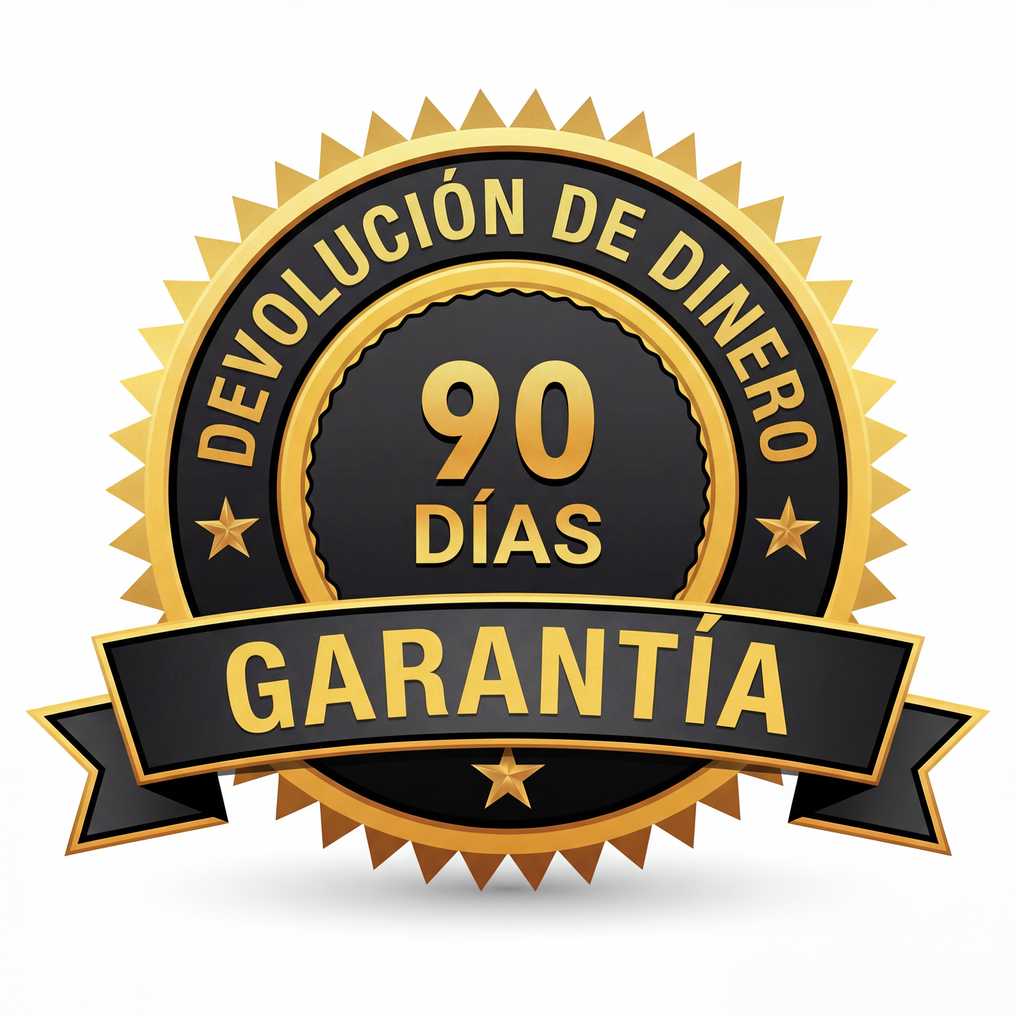 Garantía de Devolución 90 Días