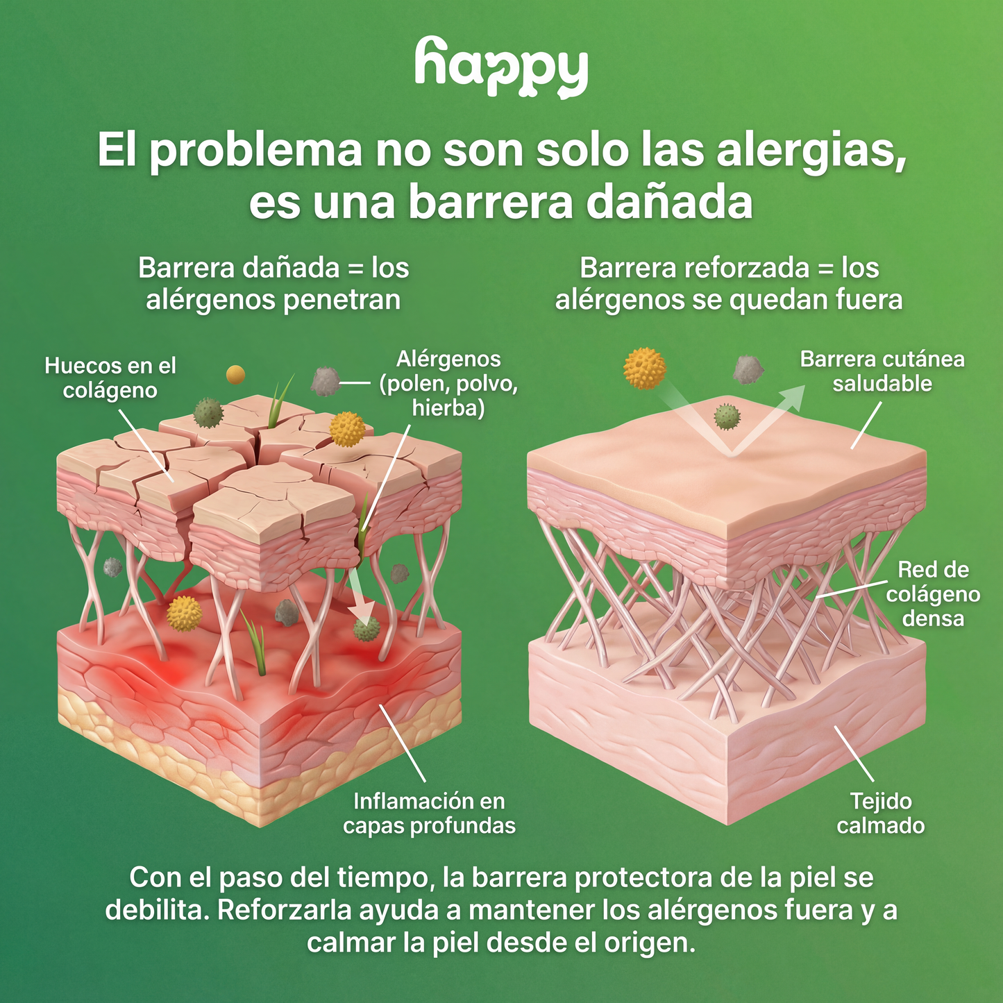 COLÁGENO™ | Alivio Natural del Picor Crónico