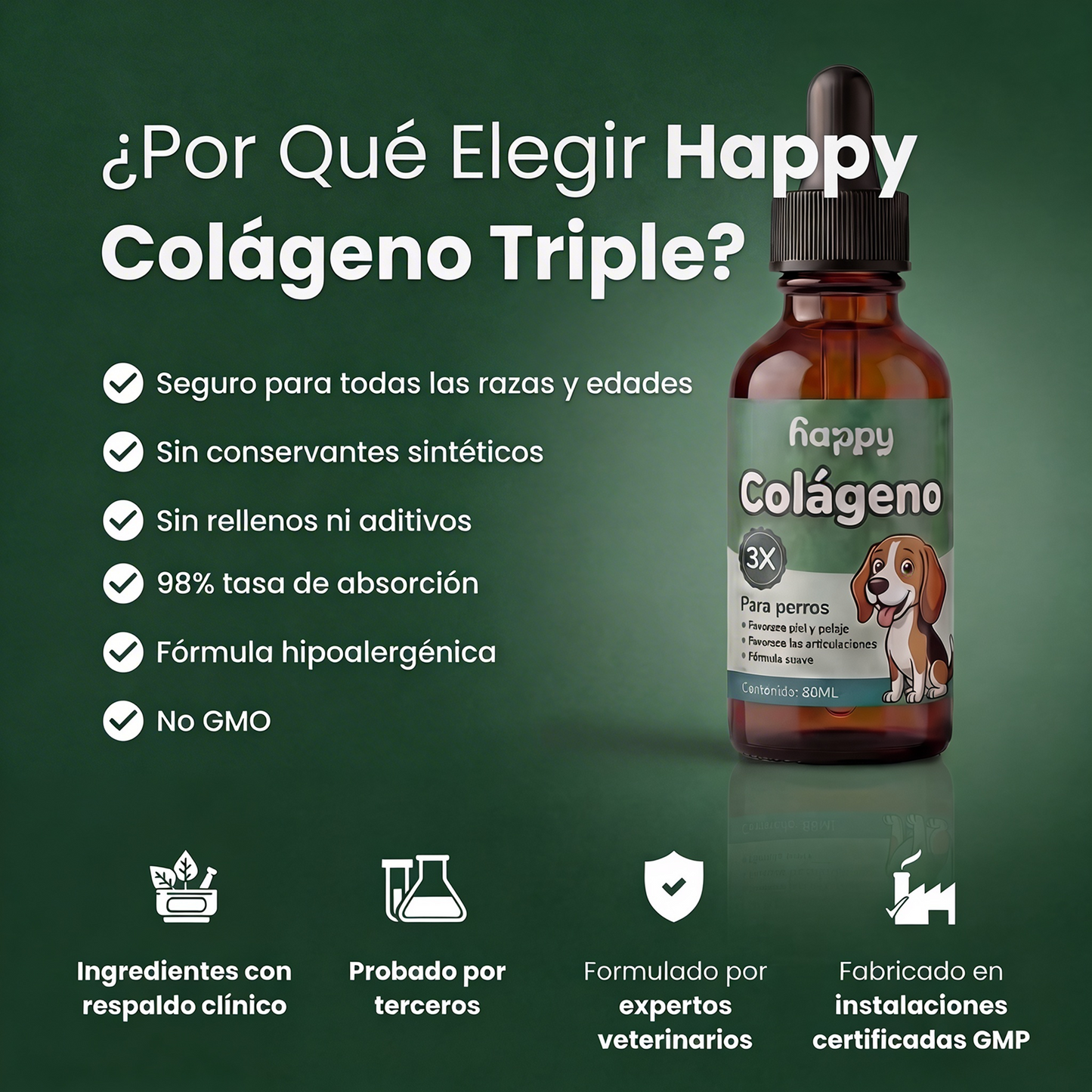 COLÁGENO™ | Alivio Natural del Picor Crónico
