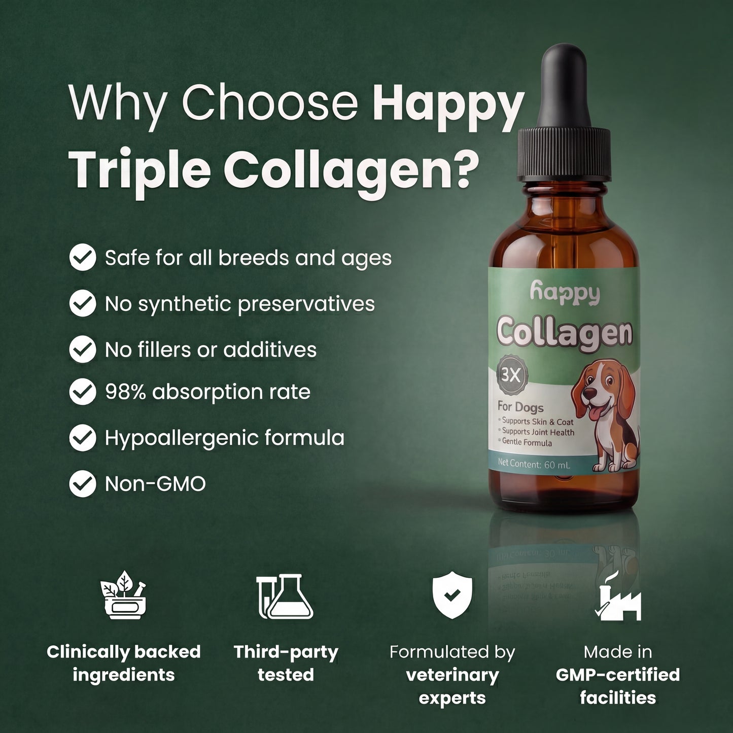 COLLAGEN™ | Natural Chronic Itch Relief