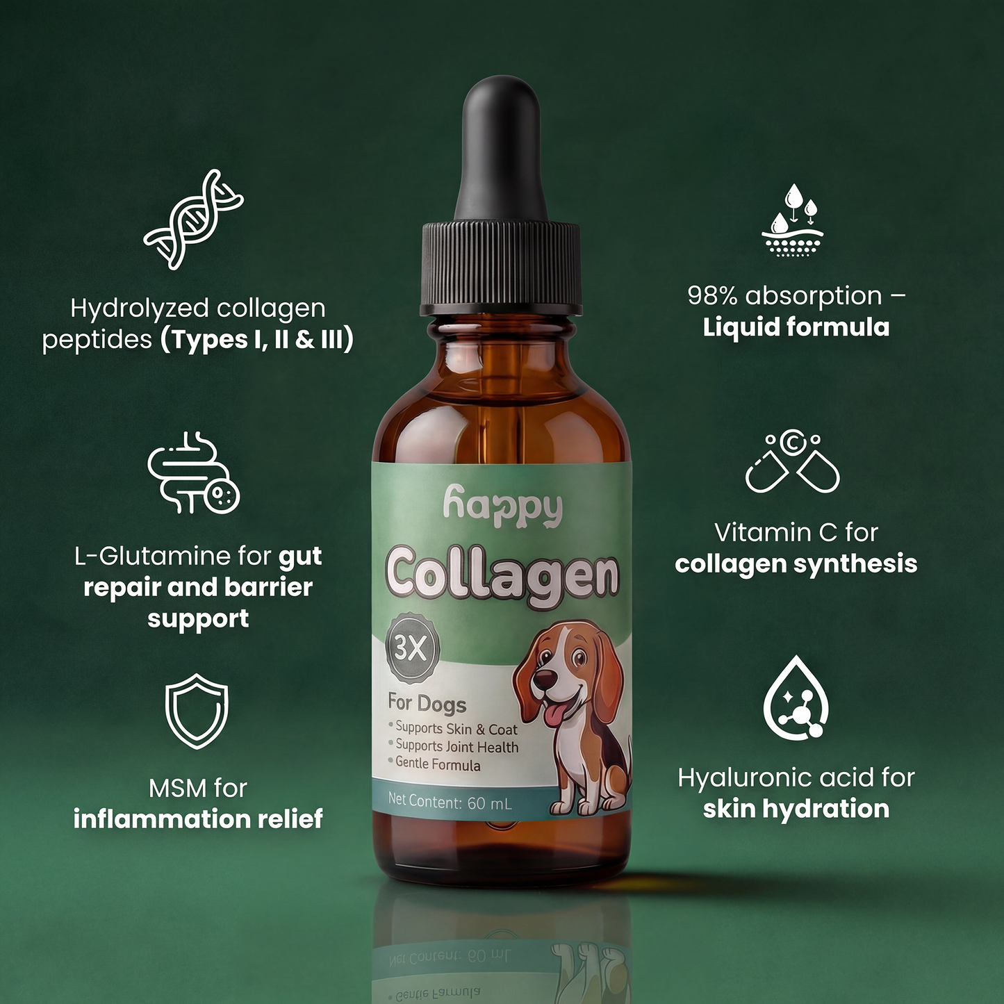 COLLAGEN™ | Natural Chronic Itch Relief